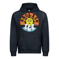 Navy Ice Abolish Urban Hoodie - linhVisuals