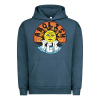 Pigment Midnight Navy Ice Abolish Urban Hoodie - linhVisuals
