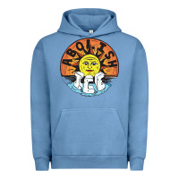 Pigment Pebble Blue Ice Abolish Urban Hoodie - linhVisuals