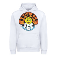 White Ice Abolish Urban Hoodie - linhVisuals
