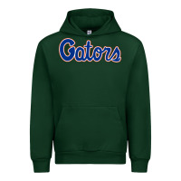 Forest Green florida sport Urban Hoodie - linhVisuals
