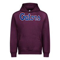 Mauve Wine florida sport Urban Hoodie - linhVisuals