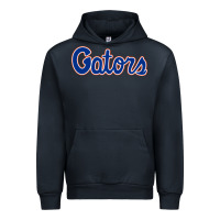 Navy florida sport Urban Hoodie - linhVisuals