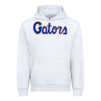 White florida sport Urban Hoodie - linhVisuals