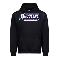 Black duquesne sports Urban Hoodie - linhVisuals