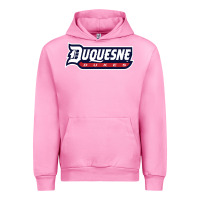 Fuchsia Pink duquesne sports Urban Hoodie - linhVisuals