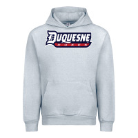 Heather Grey duquesne sports Urban Hoodie - linhVisuals