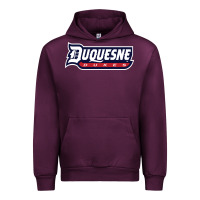 Mauve Wine duquesne sports Urban Hoodie - linhVisuals