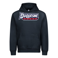 Navy duquesne sports Urban Hoodie - linhVisuals