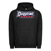 Pigment Black duquesne sports Urban Hoodie - linhVisuals