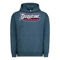 Pigment Midnight Navy duquesne sports Urban Hoodie - linhVisuals