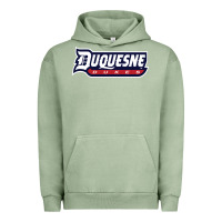 Pigment Oil Green duquesne sports Urban Hoodie - linhVisuals