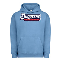 Pigment Pebble Blue duquesne sports Urban Hoodie - linhVisuals