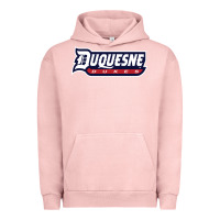 Pigment Salmon duquesne sports Urban Hoodie - linhVisuals