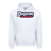 White duquesne sports Urban Hoodie - linhVisuals