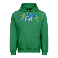 Emerald delaware sportss Urban Hoodie - linhVisuals
