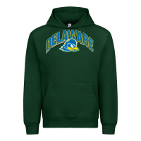 Forest Green delaware sportss Urban Hoodie - linhVisuals