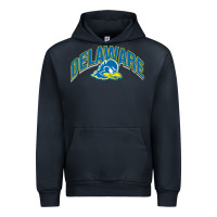 Navy delaware sportss Urban Hoodie - linhVisuals