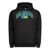 Pigment Black delaware sportss Urban Hoodie - linhVisuals