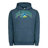 Pigment Midnight Navy delaware sportss Urban Hoodie - linhVisuals