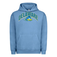 Pigment Pebble Blue delaware sportss Urban Hoodie - linhVisuals
