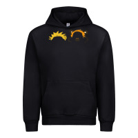 Black hobbes Urban Hoodie - linhVisuals