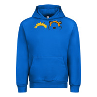 Cobalt hobbes Urban Hoodie - linhVisuals