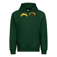 Forest Green hobbes Urban Hoodie - linhVisuals