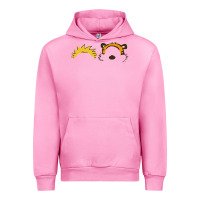 Fuchsia Pink hobbes Urban Hoodie - linhVisuals