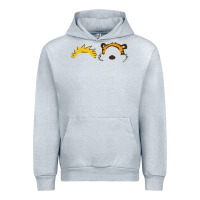Heather Grey hobbes Urban Hoodie - linhVisuals