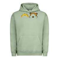 Pigment Oil Green hobbes Urban Hoodie - linhVisuals