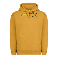 Pigment Peanut Butter hobbes Urban Hoodie - linhVisuals
