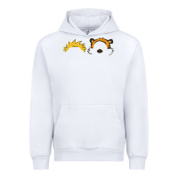 White hobbes Urban Hoodie - linhVisuals