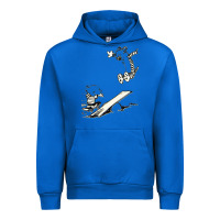 Cobalt hobbes Urban Hoodie - linhVisuals