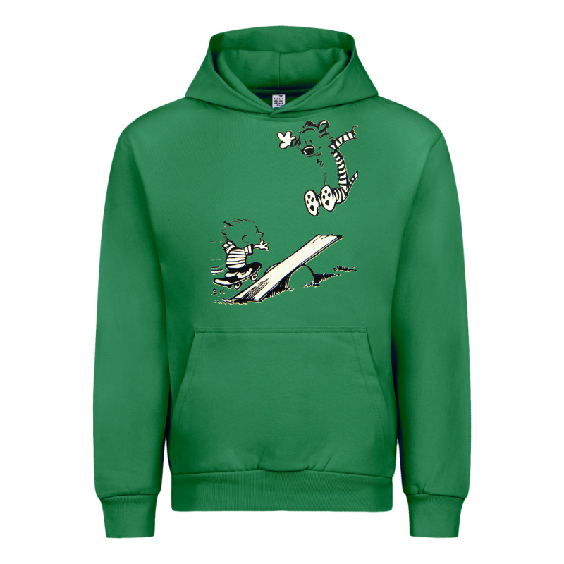 Hobbes Urban Hoodie by linhVisuals | Teevron
