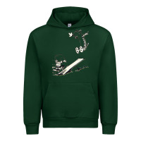 Forest Green hobbes Urban Hoodie - linhVisuals