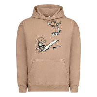 Pigment Burro hobbes Urban Hoodie - linhVisuals
