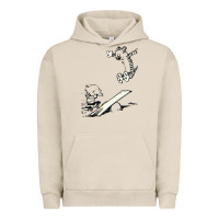 Pigment French Oak hobbes Urban Hoodie - linhVisuals