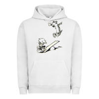 Pigment Lunar Rock hobbes Urban Hoodie - linhVisuals