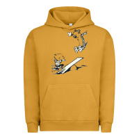 Pigment Peanut Butter hobbes Urban Hoodie - linhVisuals