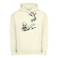 Pigment Pistachio hobbes Urban Hoodie - linhVisuals