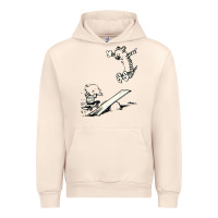 Sandshell hobbes Urban Hoodie - linhVisuals