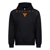 Black destiny games Urban Hoodie - linhVisuals
