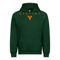 Forest Green destiny games Urban Hoodie - linhVisuals