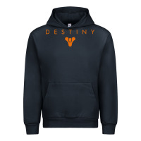 Navy destiny games Urban Hoodie - linhVisuals