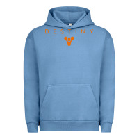 Pigment Pebble Blue destiny games Urban Hoodie - linhVisuals
