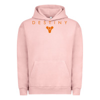 Pigment Salmon destiny games Urban Hoodie - linhVisuals