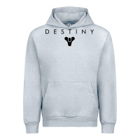 Heather Grey destiny games Urban Hoodie - linhVisuals