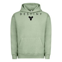 Pigment Oil Green destiny games Urban Hoodie - linhVisuals