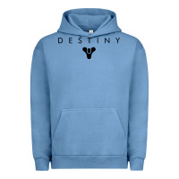 Pigment Pebble Blue destiny games Urban Hoodie - linhVisuals